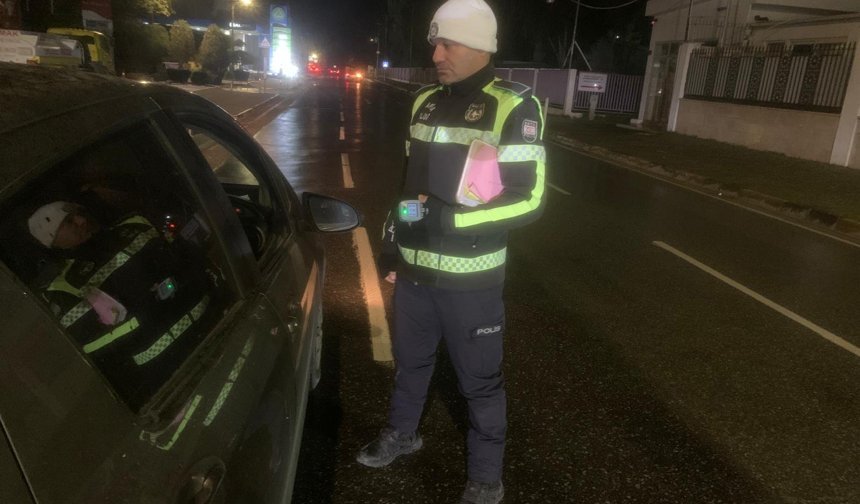 Dün trafik denetimlerinde 38 araç trafikten men edildi, 1 sürücü tutuklandı