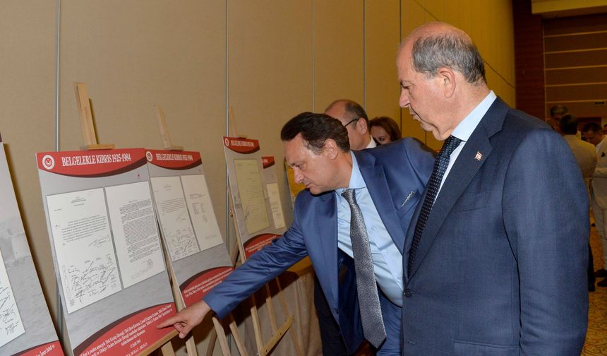 “Özgürlüğün Kıyısında” belgeselinin ilk gösterimi yapıldı… “Belgelerle Kıbrıs 1925-1984” sergisi açıldı
