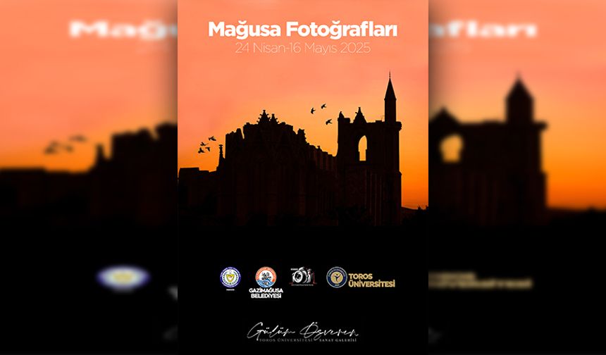 “Mağusa Fotoğrafları” adlı sergi 24 Nisan’da Mersin’de sanatseverle buluşacak