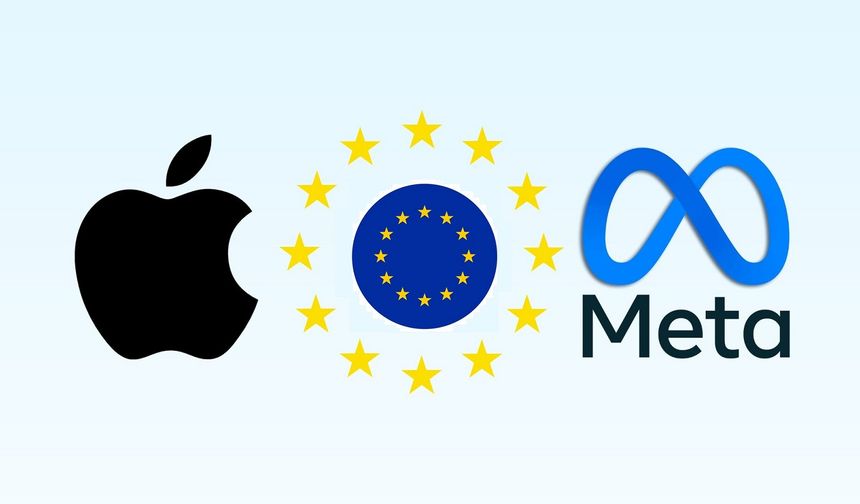 Apple'a 500 milyon Euro, Meta'ya 200 milyon Euro para cezası
