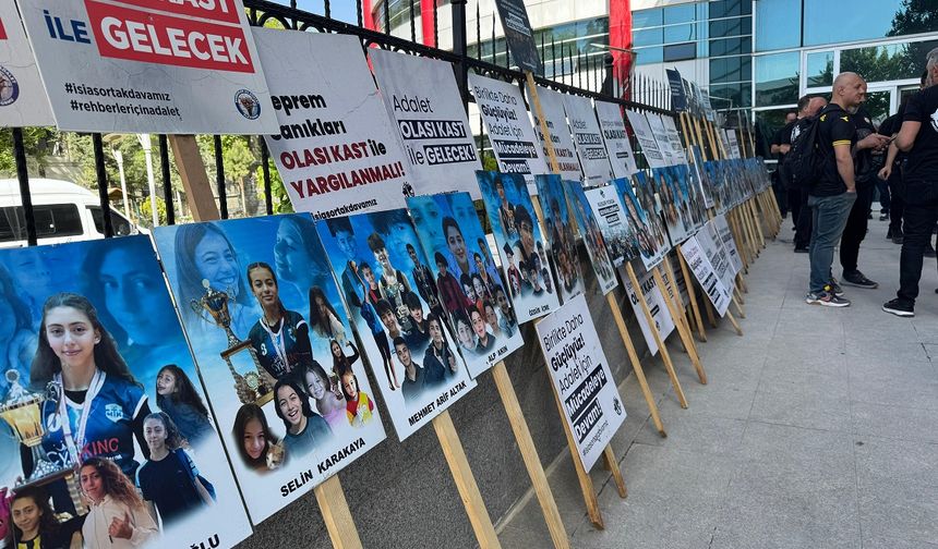 İsias Otel’in yıkılmasında kusuru bulunan kamu görevlilerinin duruşması yarım saatlik aranın ardından devam ediyor
