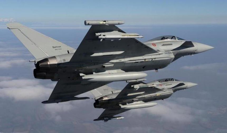 TC MSB kaynaklarından Eurofighter açıklaması