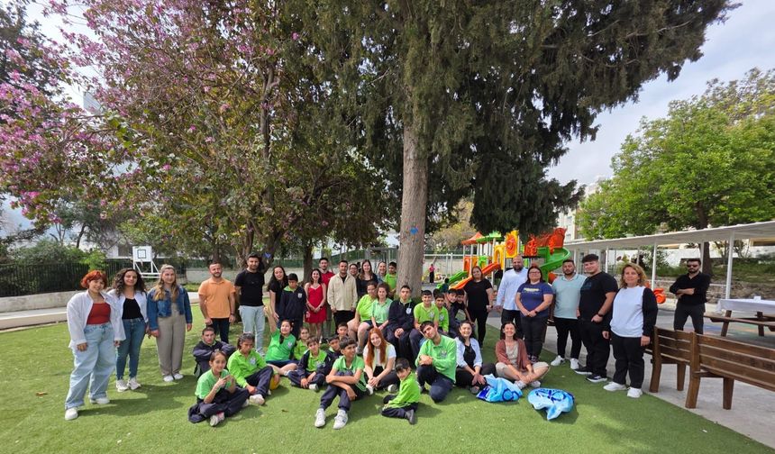 CTP Gençlik Örgütü Girne İlçesinden Girne Özel Eğitim Merkezi’ne ziyaret…