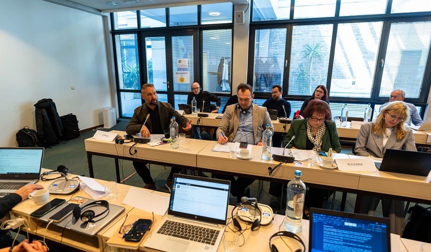 Maviş, Avrupa Eğitim Sendikaları Komitesi toplantısına katıldı