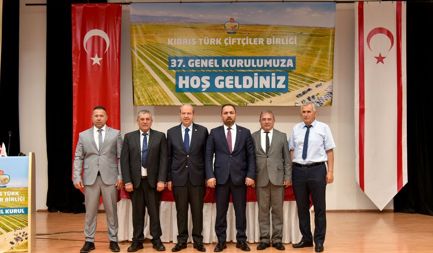 Mehmet Nizam yeniden Kıbrıs Türk Çiftçiler Birliği genel başkanlığına seçildi