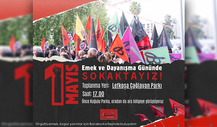 Baraka Kültür Merkezi’nden 1 Mayıs çağrısı