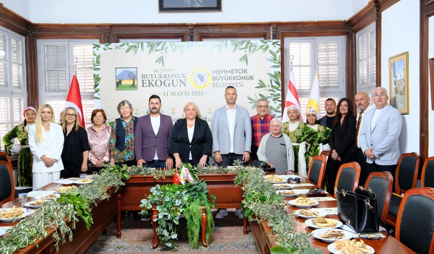 26. Geleneksel Büyükkonuk Eko Gün 11 Mayıs Pazar günü yapılıyor