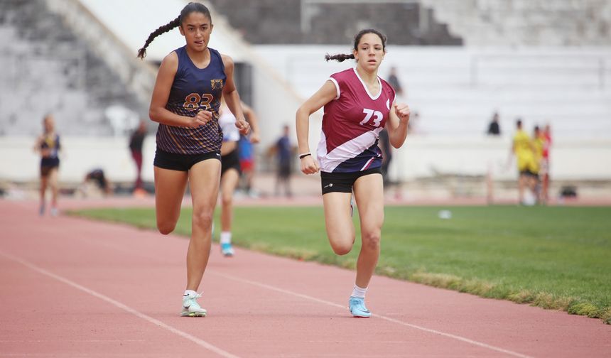 Atletizmde ortaokul finalleri başladı