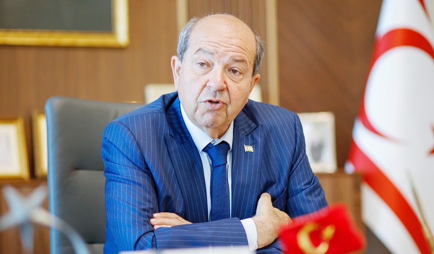 Cumhurbaşkanı Tatar: “Kıbrıslı Türklerin sinir uçlarıyla oynamak kimseye fayda sağlamaz”