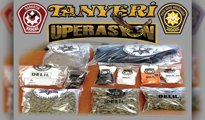 Aracında ve evinde 2.17 kg hintkeneviri ele geçirilen 23 yaşındaki kişi tutuklandı
