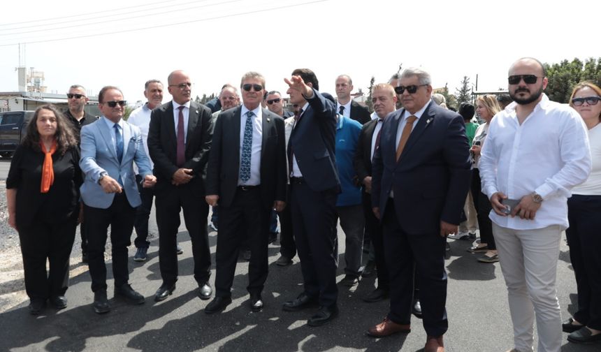 Başbakan Üstel Mormenekşe kırsal kesim arsalarında inceleme yaptı