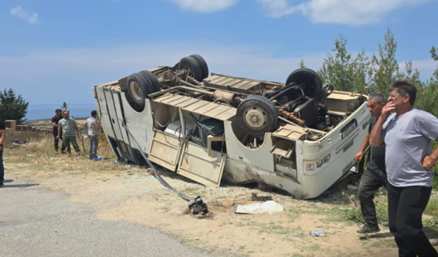 Polis'ten Yeni Erenköy'deki otobüs kazasıyla ilgili açıklama: 21 yaralı