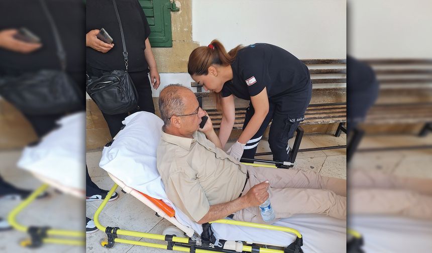 CTP Milletvekili Sami Özuslu taburcu oldu
