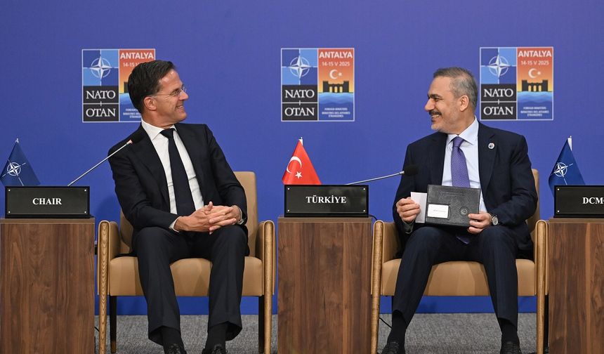 Mark Rutte: "(İstanbul barış müzakereleri) Türkiye'nin bir araya getirme gücü açıkça ortada”