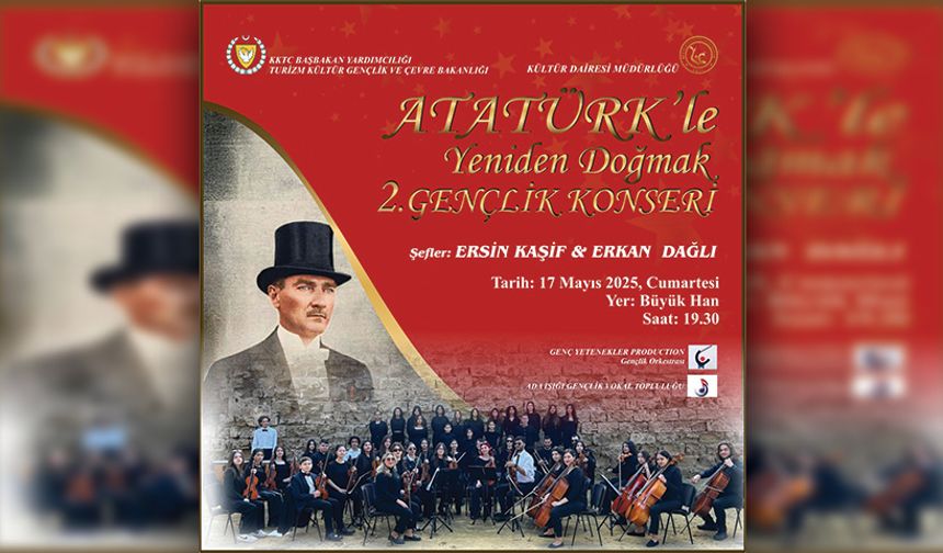 Kültür Dairesi, 19 Mayıs’ı genç müzisyenler ve sanatçılarla birlikte kutluyor