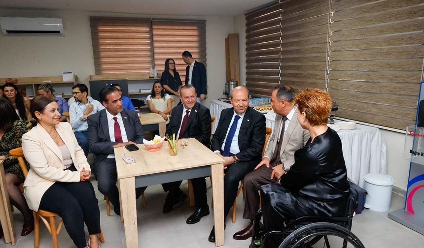 Cumhurbaşkanı Tatar, “Değişen Hayatlar 6. Yıl Resepsiyonu”na katıldı