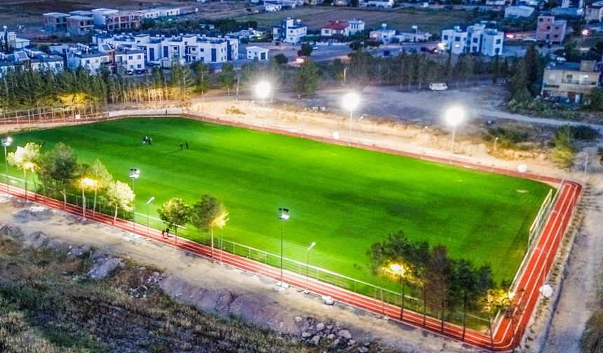 Amcaoğlu Alayköy çok amaçlı spor kompleksi hakkında açıklama yaptı
