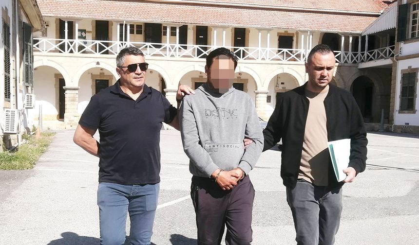 Güney'den Kuzey'e Uyuşturucu Getirirken Yakalandı