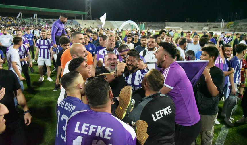 Kıbrıs Şampiyonu Lefke