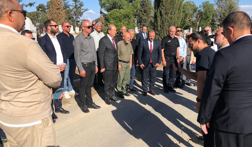 Ahmet Sami Topcan anıldı