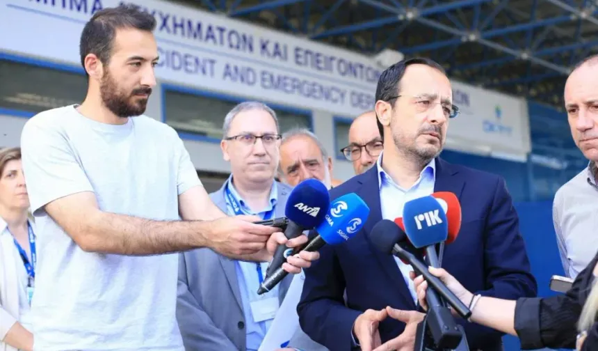 Hristodulidis doğrudan halka gitti