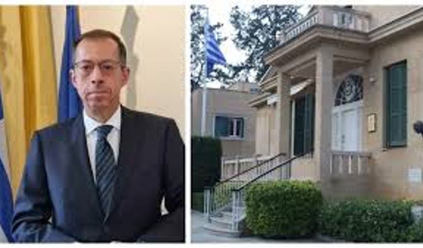 Yunanistan'ın yeni Güney Kıbrıs büyükelçisi