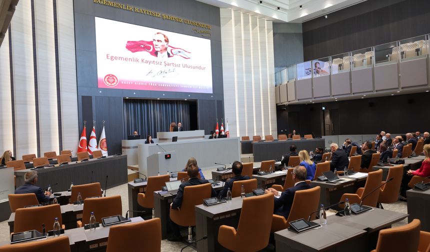 Meclis Genel Kurulu'nda güncel konuşmalar yapılıyor