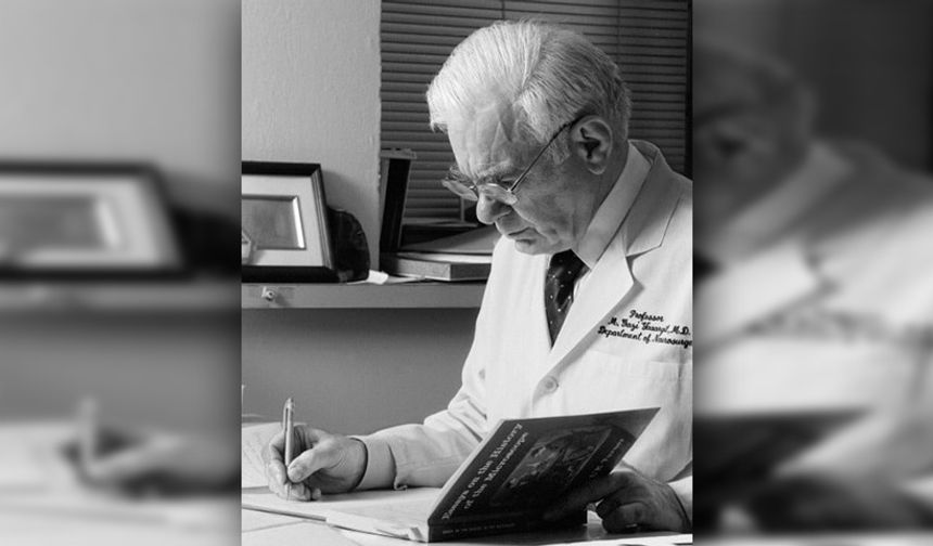 "Yüzyılın en iyi beyin cerrahı" seçilen Prof. Dr. Gazi Yaşargil hayatını kaybetti