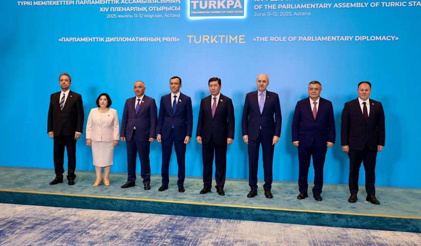 Öztürkler TÜRKPA 14. Genel Kurulu’nda konuştu: “KKTC, Türk dünyasının Doğu Akdeniz’e açılan kapısıdır”