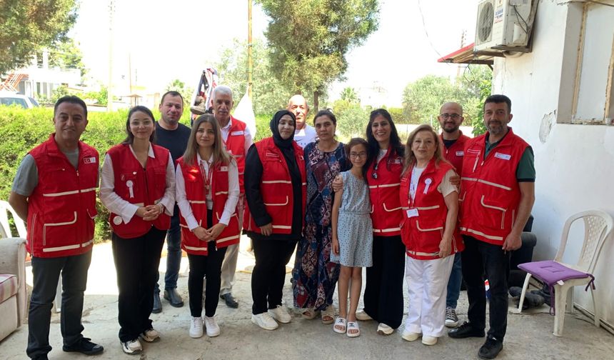 Kıbrıs Türk Kızılay ve Türk Kızılay iş birliğiyle kurban eti dağıtıldı