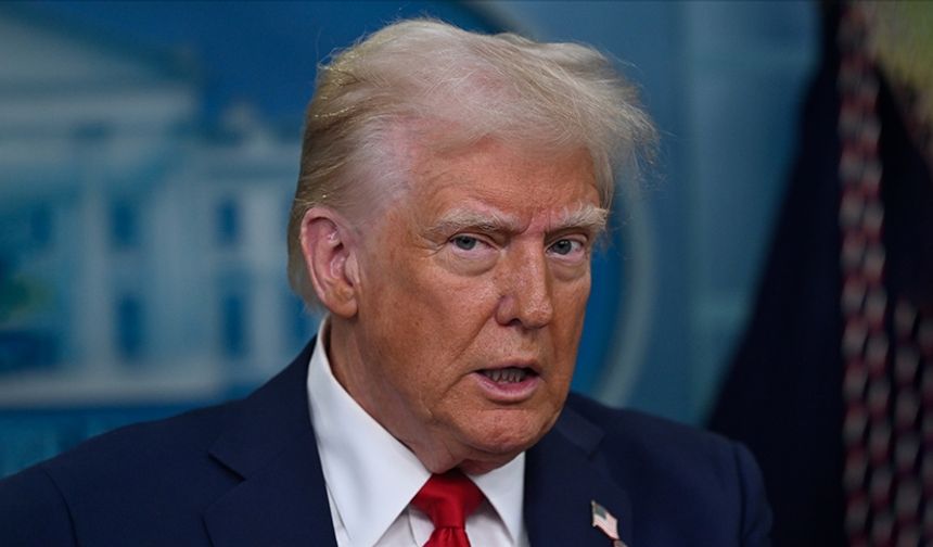 ABD Başkanı Trump: "İran, geriye hiçbir şey kalmadan önce bir anlaşma yapmalı"