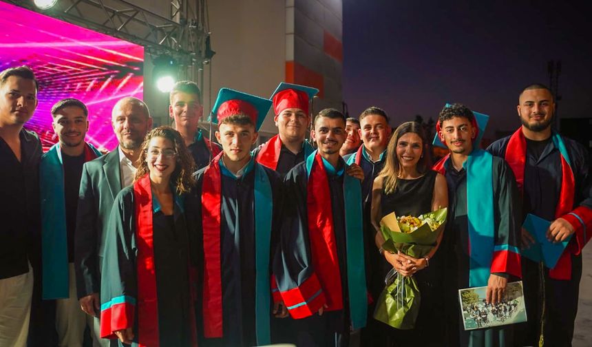 Mağusa Çıraklık Merkezi ilk mezunlarını verdi