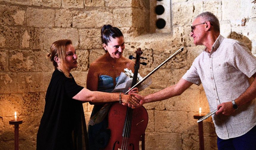Gazimağusa Suriçi’ndeki Ermeni Kilisesi’nde konser düzenlendi...