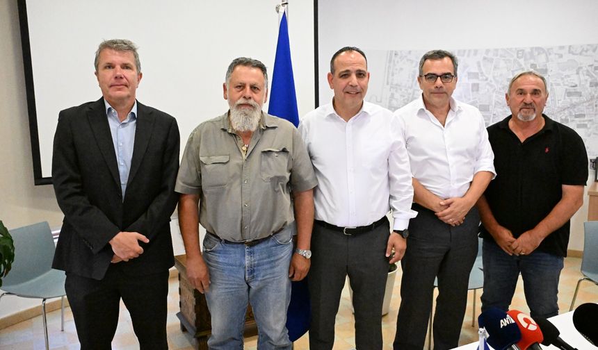 Haspolat Arıtma Tesisi'ne güneş enerjisi sistemi kurulması projesinde imzalar atıldı