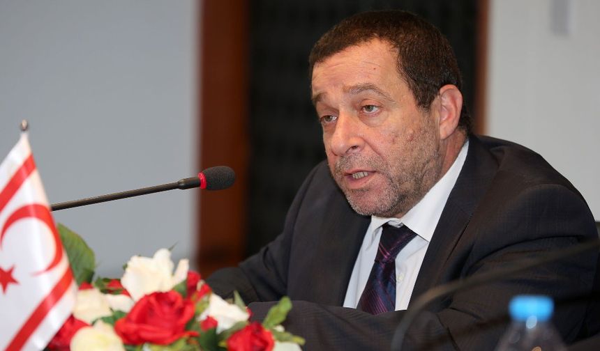 Denktaş: “Mesnetsiz iddialar ortaya atanlar hakkında hukuki yollara başvuracağım”