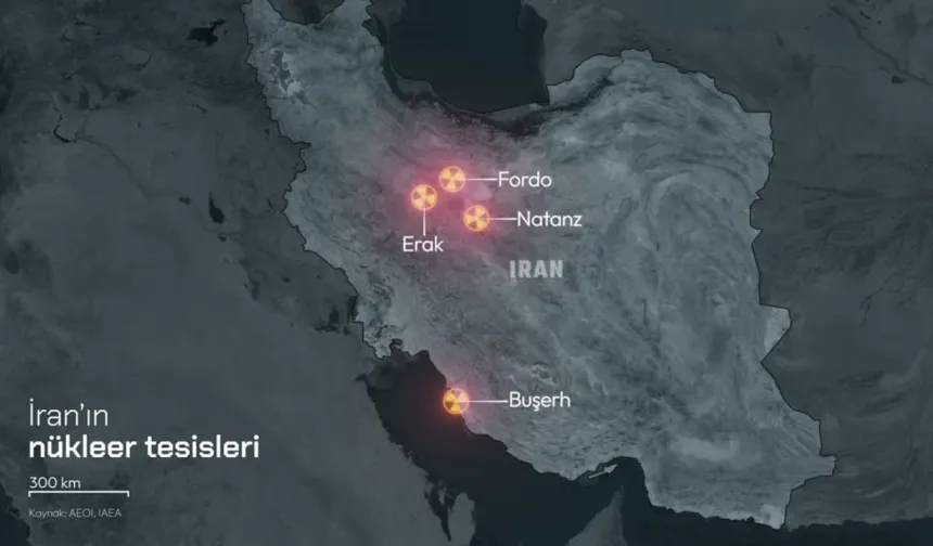 İsrail'in İran'a saldırılarında 6 nükleer bilim insanı hayatını kaybetti