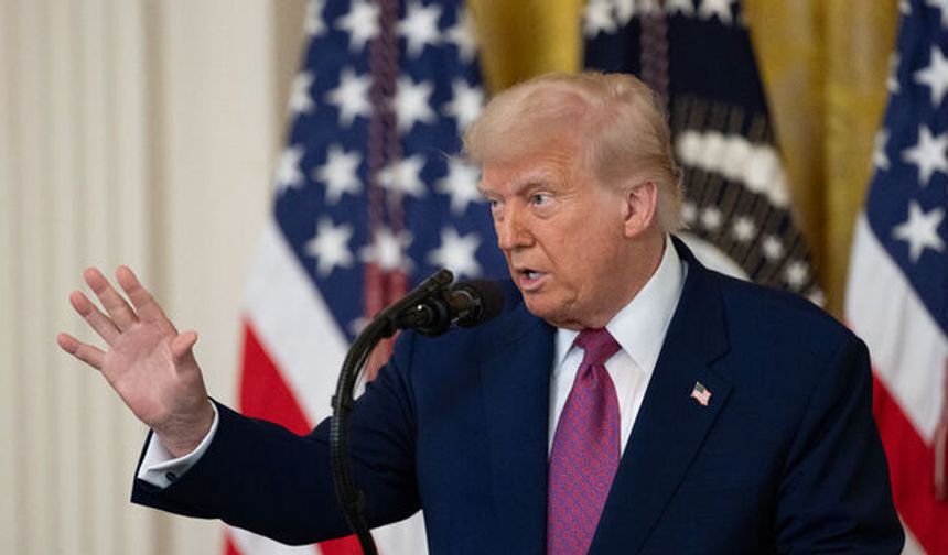Trump:" İsrail, Gazze'de 60 günlük ateşkes için gerekli şartları kabul etti"