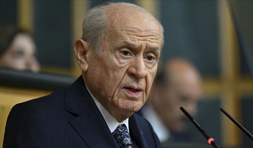 Bahçeli: "İddianameler süratle hazırlanmalı"