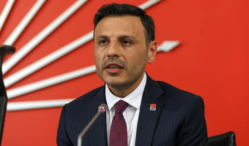 CHP İstanbul İl Başkanı Özgür Çelik ifadeye çağırıldı