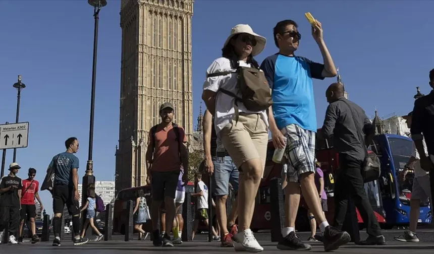 Londra’daki sıcak hava dalgası 263 can aldı
