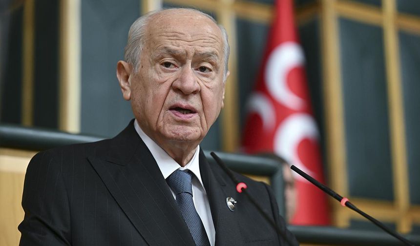 Bahçeli: “Erken seçim diye bir şey asla gündemde yer almayacak"