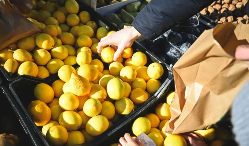 Haziran ayı enflasyonu yüzde 1.42…En yüksek fiyat artışı limon, marul ve kivide