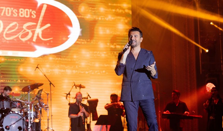 Gökhan Tepe İle Nostalji Rüzgârı Esti