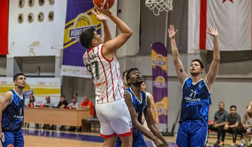 Gönyeli, Akdeniz’e İlki Tattırdı(78-59)