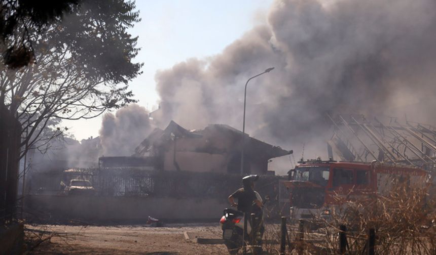 Roma'da bir akaryakıt istasyonundaki patlamada en az 40 kişi yaralandı
