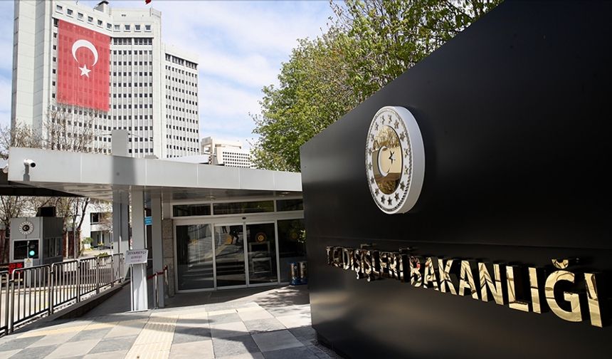Türkiye'den Azerbaycan ile Ermenistan arasında imzalanan ortak deklarasyona ilişkin açıklama