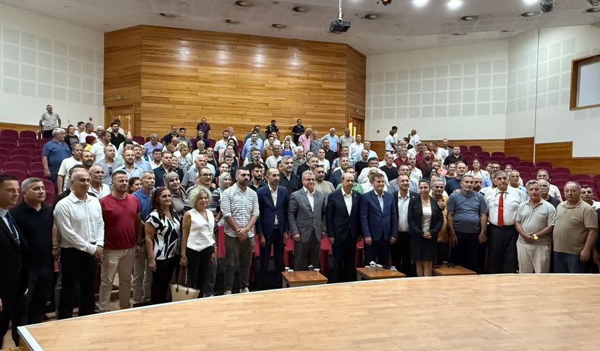 YDP, Cumhurbaşkanlığı seçimine yönelik toplandı