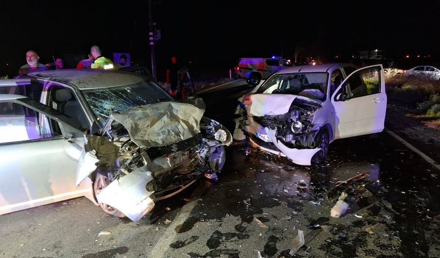 Ercan - Gaziköy ana yolundaki trafik kazasında 1 kişi yaşamını yitirdi