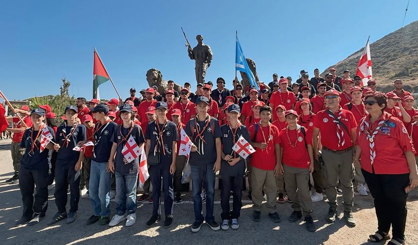 Kıbrıs Türk İzcilik Federasyonu’ndan Uluslararası Erenköy Milli Bilinç Kampı