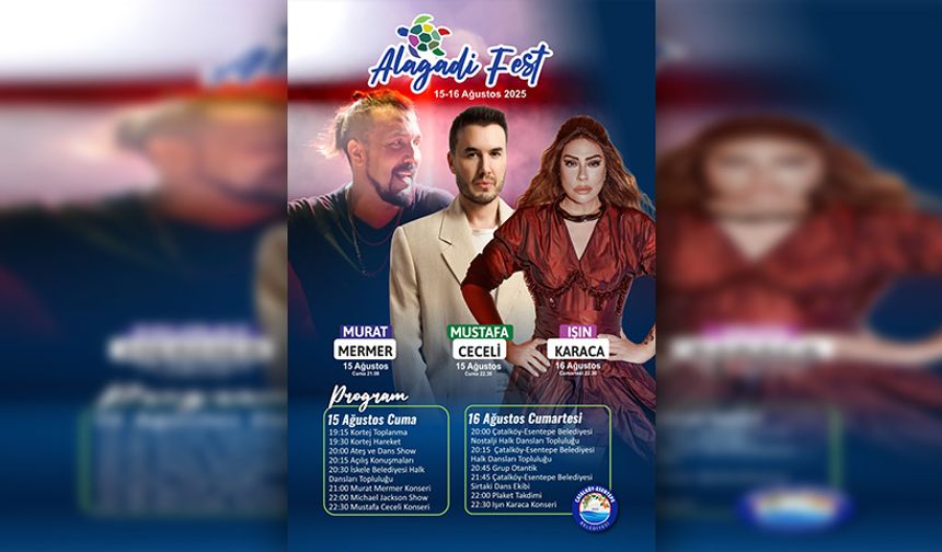 Alagadi Fest, Cuma günü başlıyor